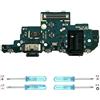 iYAiYO Connettore Dock per Samsung A52s 5G (K1) SM-A528B, SM-A528B/DS, SM-A528N Presa di Ricarica Dock Charging di Ricambio con Strumento di Installazione