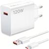 Menibeuty Caricabatterie 120W e Cavo USB C 1.5m, Caricabatterie Rapido Note 15 14 13 Pro Ultra Poco F6 X7 F7 Redmi Note 12 13 14 Pro 5G S 14t 13t POCO Pad 10T Lite, per Telefono mi