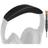 SOULWIT Kit di imbottitura per archetto di ricambio per Bose cuffie QuietComfort 45 (QC45)/QuietComfort SE(QC SE)/New QuietComfort Wireless, facile installazione fai da te-Nero