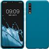 kwmobile Custodia Compatibile con Samsung Galaxy A50 Cover - Back Case per Smartphone in Silicone TPU - Protezione Gommata - blu indaco
