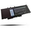 FengWings GJKNX Batteria compatibile con batteria dell latitude 5480 5580 | Batteria dell latitudine 5590 5490 E5480 E5580 E5490 E5590 | GD1JP 0GD1JP DY9NT 0DY9NT 5YHR4 451-BBZG