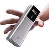 CUKTECH 10 Power Bank Ricarica Rapida, 10000mAh 100W Portatile Batteria Esterna con 2 Porte, TFT Display, USB C Caricatore Portatile Caricabatterie per Laptop MacBook Pro, Galaxy S23, iPhone 15 Pro