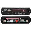 VBESTLIFE Modulo scheda di decodifica MP3 Bluetooth, DIY wireless BT MP3 WMA WAV APE Lossless Music Decoder Board Supporto Radio FM/USB Disk Reading