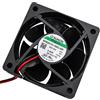 SUNON Ventilatore 12V DC 0,78W 60x60x20mm 32,3m³/h 4200U/Min 32,3m³/h Sunon MF60201V21000UA99