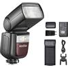 GODOX V860III-N Wireless i-TTL Speedlite Trasmettitore/Ricevitore Fotocamera Flash Manuale/Auto GN60 1/8000s HSS Sistema Wireless X 2.4G Integrato Luce Pilota di Ricambio per Nikon