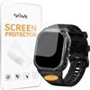 Frgnie Pellicola protettiva compatibile con KOSPET Tank M3 Ultra Smartwatch (6 pezzi), pellicola protettiva HD senza bolle per Smartwatch Tank M3