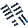 ZAHARA Vite di alloggiamento inferiore per ASUS TUF FA506 FX506 Bottom Case Screws