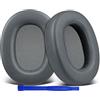 SOULWIT Cuscinetti Auricolari Ricambio in Pelle Proteica per Sony ULT WEAR/WH-ULT900N (WHULT900N) Over-Ear Cuffie con Cancellazione del Rumore, Padiglioni con Schiuma Antirumore, Spessore Aggiunto