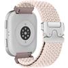 RoYiio Cinturino Nylon per Amazfit Balance 2 /Bip 6 /Bip 5 /Cheetah Round/Cheetah Pro Cinturini 22mm Comodo Traspirante Ricambio Cinturino per Amazfit GTR 4 /GTR 3 Pro - Tè al Latte