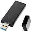 chenyang Custodia nera da 42 mm NGFF M2 a 2 corsie da SSD a USB 3.0 con adattatore esterno per PCBA