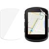 kwmobile Pellicola Protettiva per Garmin Edge 840 / Edge 540 - Set di 2 - Protezione Schermo GPS - Proteggi Schermo Trasparente e Anti Impronte in PMMA