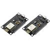 TECNOIOT 2pcs NodeMcu V3 Lua WeMos WiFi Wireless Module CH340 Development Board ESP8266 ESP12E |2pcs ESP8266 ESP-12 NodeMcu WiFi Module Series Port Lua Lolin V3 Scheda di sviluppo Internet con CH-340