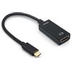 Xingdianfu Adattatore da USB C a HDMI 4K, Adattatore da Thunderbolt 3 a HDMI Cavo Adattatore da USB Tipo C a HDMI