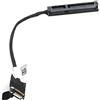 Gintai Connettore Hard Disk SATA Cavo HDD per dell Latitude 5500 5501 5502 5505 5510 5511 E5500 E5501 E5502 E5505 Precision 3540 3550 3551 3541 3542 M3540 M3541 M3542 M3550 M3551 DC02C00K500 0XY5F7