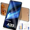 Atwist Schermo per Samsung Galaxy A33 5G LCD Display per Galaxy A33 5G Schermo LCD A33 5G SM-A336E SM-A336B SM-A336M LCD Display Touch Screen Digitizer Vetro Assemblaggio Kit Parti di Riparazione