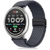 YealRed 20mm Cinturino per Amazfit Cheetah 2 Pro, Nylon | Cinturino Magnetico per Amazfit Cheetah 2 Pro/Active 3 Premium/Active2 Square, Cinturino Nylon Sportivo Regolabile