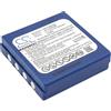 TECHTEK Batteria 700mAh compatibile con [HBC] BA222060, FUA71, FUB 3A, FUB3A, Radiomatic BA203060, Radiomatic BA222060, Fub03A, Micron 4, Micron 5, per [Abitron] FBA