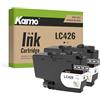 Kamo LC426 Ink Cartridges Compatible with Brother LC426 LC-426XL - for MFC-J4335DW, MFC-J4340DW, MFC-J4535DW, MFC-J4540DW, MFC-J4540DWXL (2× Black)