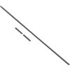 JINTAI 3pcs Piedini in per Custodia Inferiore di Ricambio Sostituzione per dell Latitude 5420 5430 Versione Lunga 27,3 cm; Versione Corta 2,9 cm