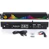 Decibelvibe TNZ SGE6 - Equalizzatore grafico audio con ingresso/uscita RCA-Jack 3.5, ingresso wireless tramite microfono integrato, ingresso USB e Bluetooth, preamplificatore audio per sistemi