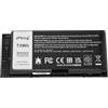 JPking FV993 Batteria per für Dell Precision M6600 M6700 M6800 M4600 M4700 M4800 Series X57F1 R7PND 0TN1K5 PG6RC JHYP 312-1176 312-1177 312-1178 3DJH7 97KRM 9GP08 KJ321 RY6WH T3NT1 DWG4P V7M28 FVWT4