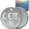 Cattle 24 batterie al litio CR2032 da 3 V per orologi, Torches, Keys, Calculators, Remote Controls, Scales, Toys and More