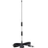 Bingfu Antenna Autoradio Adattatore DIN Base Magnetica Amplificata Radio FM AM Auto per Veicolo Camion SUV RV Marine Barca Audio HD Radio Android Unità Principale Android Lettore Receiver CD Media