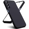 Generico Custodia Compatibile con SAMSUNG GALAXY A26 5G SM-A266B/DS A266M A266U / A266U1 COVER case soft GEL SILICONE protezione antiurto antigraffio flessibile SLIM matte MORBIDA TPU (Nero)