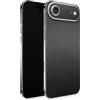 TF Skins Skins compatibile con iPhone 17 Air, pellicola protettiva per schermo posteriore Only con logo ritagliato (nero opaco)