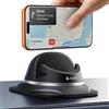 Andobil Supporto per Cellulare Auto [2024 Facile da Usare] Cruscotto Supporto Telefono per iPhone 14/13/12/11 Pro Max Samsung S23 Ultra S22 S21