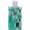 WANGCL mSATA Adattatore mSATA SSD a USB 3.0 Lettore di Dischi rigidi 50mm Mini PCIe Lettore di unità a Stato Solido convertitore