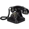 VBESTLIFE Telefono Antico, Telefono retrò Europeo Arredamento Bar Caffetteria per Ufficio a Casa, Telefono Fisso Digitale Vintage, Telefono Fisso retrò Europeo Classico