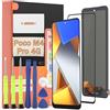 TGHongKy Schermo per Xiaomi Poco M4 PRO 4G 2201117PI Display Digitalizzatore Touch Screen LCD per Xiaomi Poco M4 PRO 4G Schermo LCD Display + Kit di Riparazione(Nero)