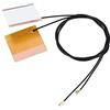 Risegun Antenna IPEX integrata, 2 pezzi/set IPEX 1 IPEX G1, antenna WiFi integrata per laptop 2,4G/5G, segnale stabile 46 cm