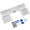 ASUNCELL WR G3HTA024H 7.5V 51Wh batteria per computer portatile per Microsoft Surface Book 1st（model 1703,1704,1705)