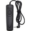 OTOTEC Interruttore remoto fotocamera interruttore telecomando RR-100 compatibile con Fujifilm GFX50S GFX50R X-T100 X-T3 X-T30 X-A10 accessorio di ricambio per fotocamera 98 cm