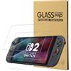 CONAPIKA 2 Pezzi Pellicola Protettiva per Nintendo Switch 2, Ultra Trasparente Anti Graffio Anti-impronte Vetro Temperato Durezza 9H Senza Bolle Antigraffio HD Protezione schermo