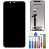 E-YIIVIIL E-yiviil - Display LCD compatibile con Nokia 8.1 X7 TA-1099, TA-1113 TA-1121 6.18 LCD Touch Screen Assembly con strumenti