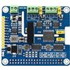 Waveshare 2-Ch CAN FD HAT per Raspberry Pi, 2 Canali Isolato CAN Bus FD Espansione HAT Integrato MCP2518FD e MCP2562FD, Supporta Originali CAN2.0 e CAN FD Protocolli, Circuiti Multiprotezione