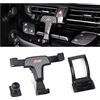 BIXUAN CH-R compatibile con Toyota CHR ZYX10/NGX50 2016-2023 2024 2025 Supporto Cellulare per C-HR Porta Cellulare Auto Smartphone Supporto di Navigazione per presa d'aria