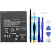 Vvuilsty EB-BG556GBY - Batteria di ricambio per Samsung Galaxy Xcover 7 G556B, ricaricabile, 0 Cycle, compatibile con Samsung Galaxy Xcover 7 G556B con kit di riparazione