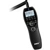 ayex AX-3 (E3) - Telecomando scatto remoto con timer - compatibile con Canon EOS 80D, 1300D, 1200D, 1100D, 760D, 750D, 650D, 600D ecc.