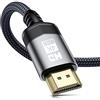 sweguard Cavo HDMI 4k 7.5m Ultra HD，Sweguard Cavi HDMI 2.0 a/b 18Gbps ad alta velocità Supporta 3D,4K@60Hz 2K@166Hz 2160p Full HD 1080p compatibile Blu-Ray,TV, Playstation PS3,PS4,HDTV,Arco,Computer e Monitor