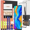 TGHongKy per Huawei P30 Lite MAR-L01A Schermo LCD P30 Lite Display Assemblea Sostituzione Schermo di Vetro Digitalizzatore con Strumenti di Riparazione(Nero con Cornice)
