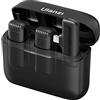 ULANZI J12 Microfono Wireless Smartphone Smartphone con Connessione Lightning Compatibile con iPhone e iPad