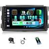 SIXWIN 8 Core 6+128G Android 15 Autoradio per Mercedes Benz Smart Fortwo 2005-2010 con CarPlay/Android Auto/DSP, 9'' HD Navigatore Stereo con WiFi GPS Bluetooth 5.0 USB FM RDS Radio Mirror Link 32 EQ