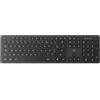 Mobility Lab ML313986 - Tastiera wireless Premium per Windows - Ricevitore USB e USB-C, Colpo preciso, tasti piatti e silenziosi, tastierino numerico, layout AZERTY - Nero