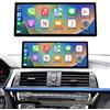 Ninetom Stereo per auto da 12,3 pollici con Carplay e Android Auto per BMW 3/4 Serie F30 F31 F32 F33 F34 F35 F36 degli anni 2017-2019 con sistema EVO, supporta Mirrorlink, telecamera e navigazione