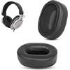 HAIZEEN Aggiornato/Professionale Cuscinetti per cuffie per RH-200 Compatibile con Roland RH-200 RH-200S RH-300 RH-300V RH-5 RH5 Cuffie(Pelle proteica e Schiuma memory Cuscinetti di ricambio per cuffie)