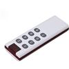 TOPINCN Trasmettitore di Codice di Apprendimento 433 Mhz, Telecomando di Codice di Apprendimento Digitale Portata del Segnale Universale di 1000 M Modulazione ASK Versatile per Luci a LED (8 chiavi)